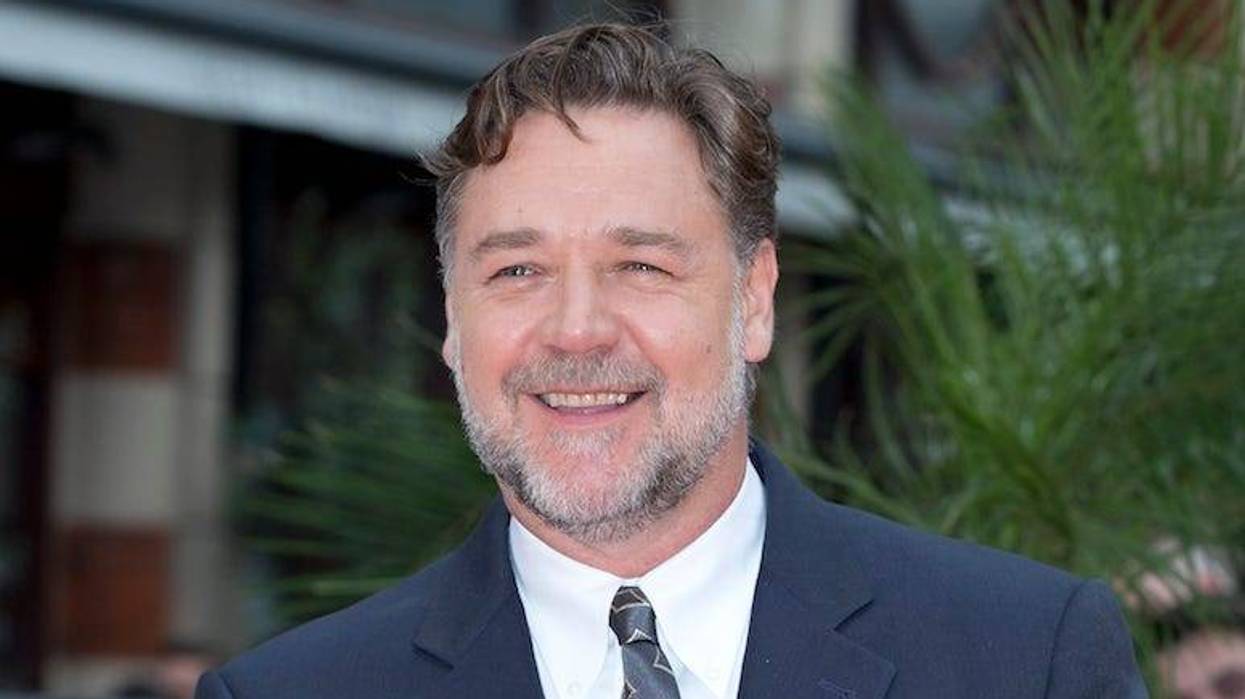 Russell Crowe, UK Premiere, The Nice Guys, Red Carpet, London, 2016