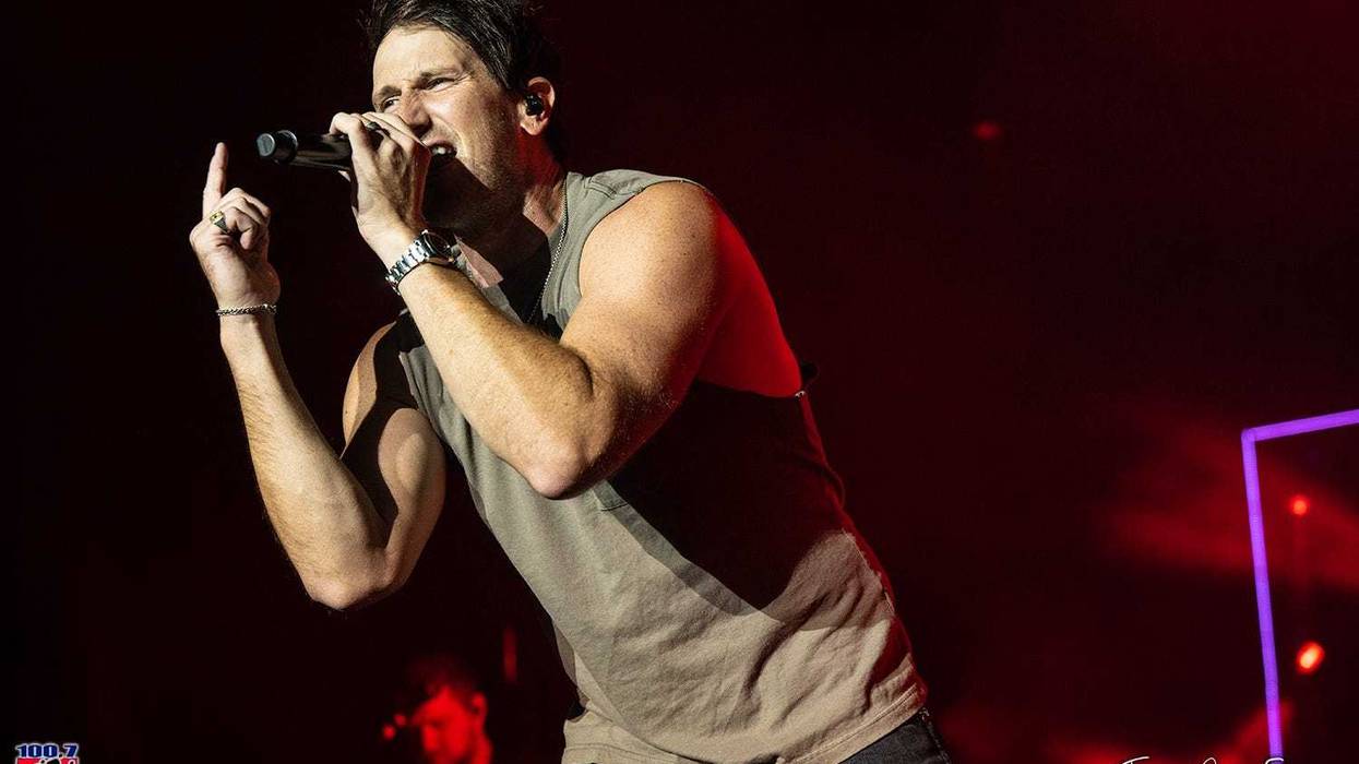 Russell Dickerson at Washington State Fair, September 12th, 2022