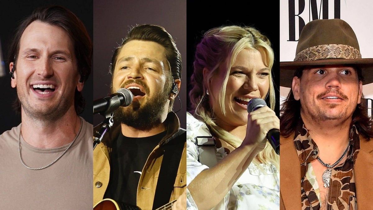 Russell Dickerson, Chayce Beckham, Kimberly Perry, Bryan Martin