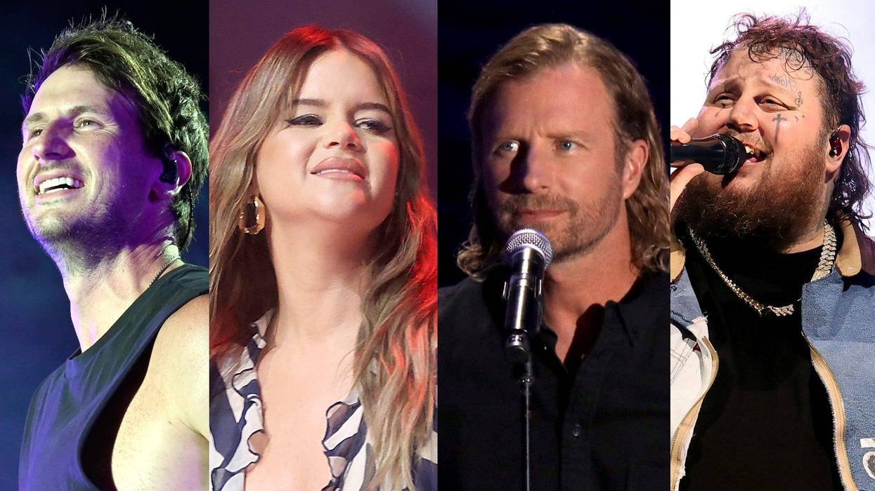 Russell Dickerson, Maren Morris, Dierks Bentley, Jelly Roll