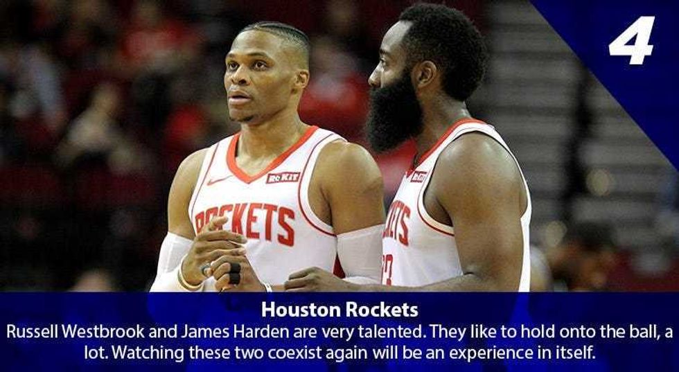 Russell Westbrook, James Harden