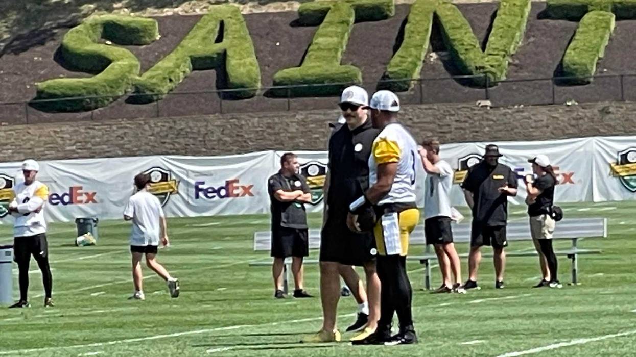 Russell Wilson and Arthur Smith