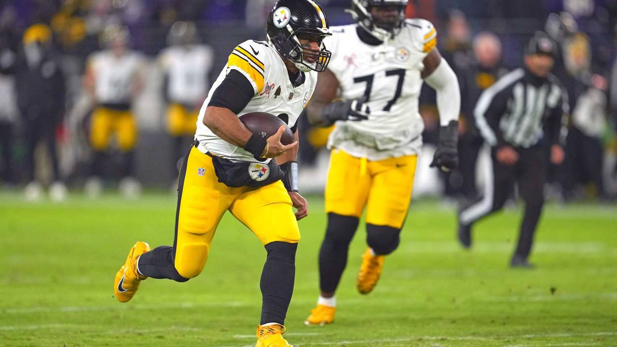 Russell Wilson running vs Baltimore
