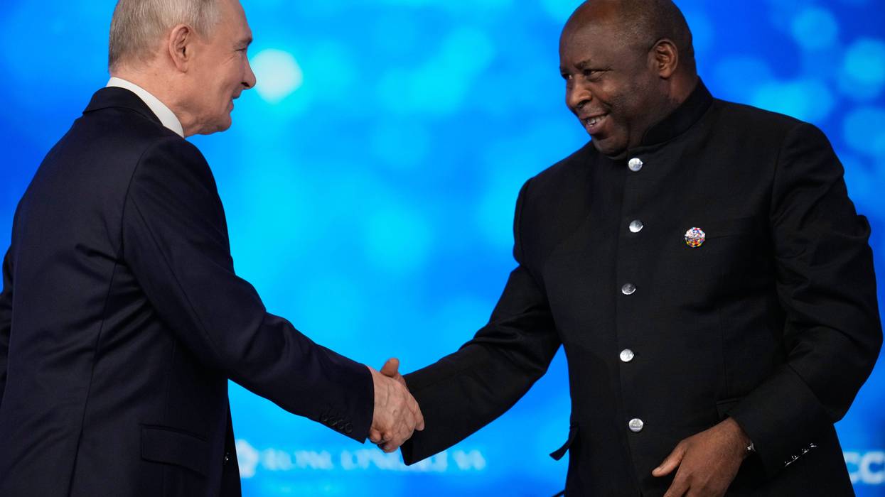 Russia Africa Summit 1259