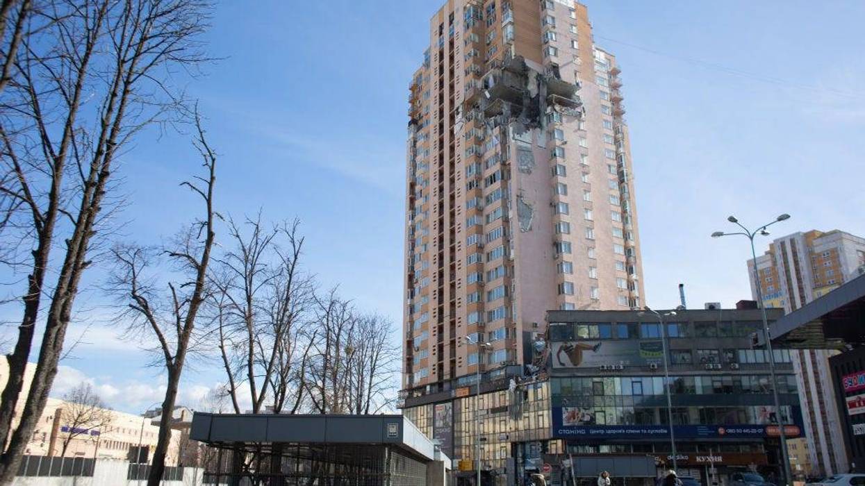 Russia Attacks Ukraine