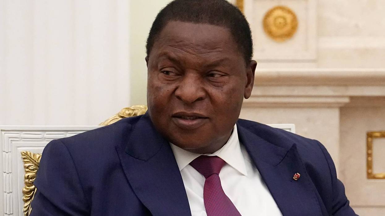 Russia Central African Republic