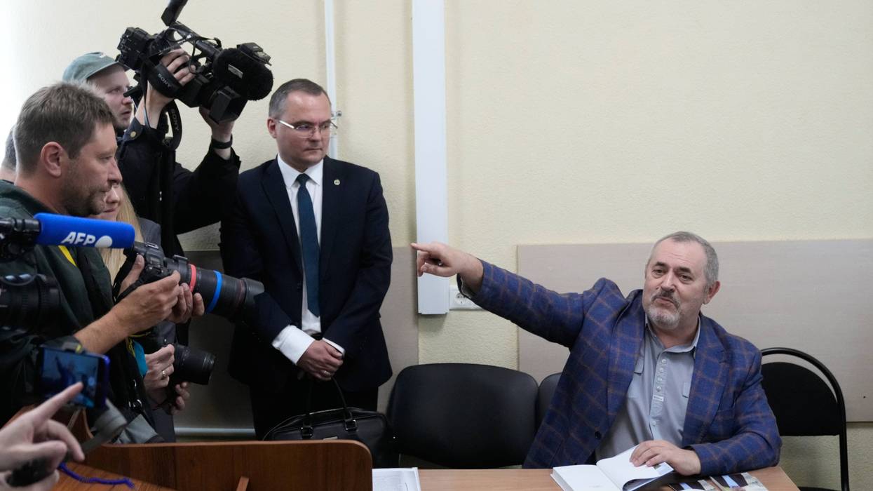 Russia Crackdown