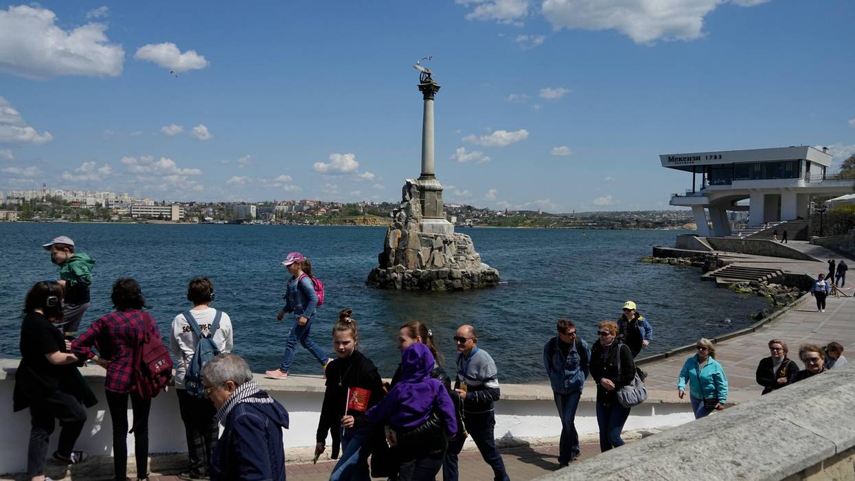 Russia Crimea Fuel Crisis