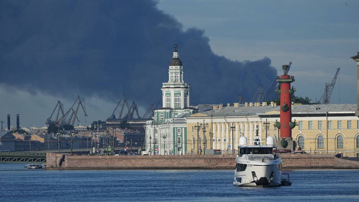 Russia Drone Attack 544