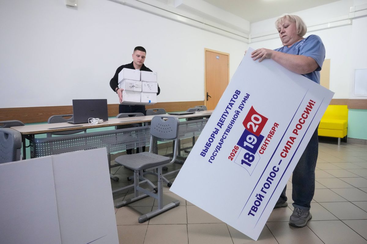 Russia Election 2
