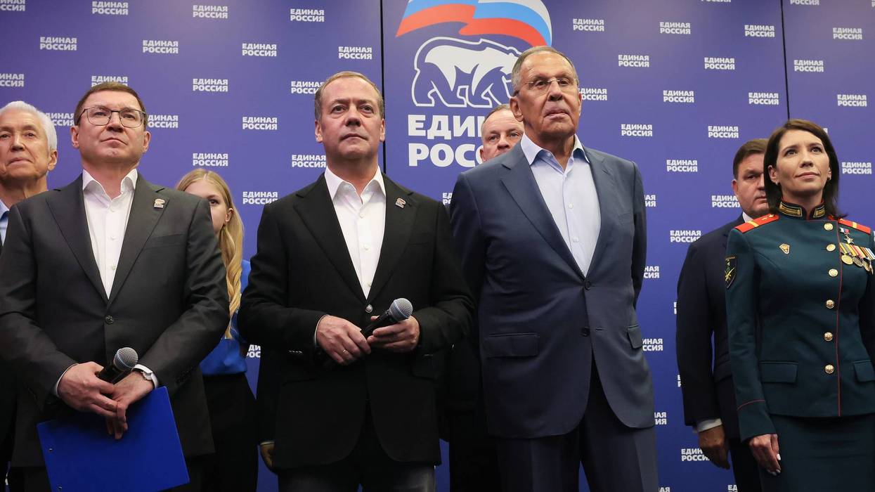 Russia Election 95