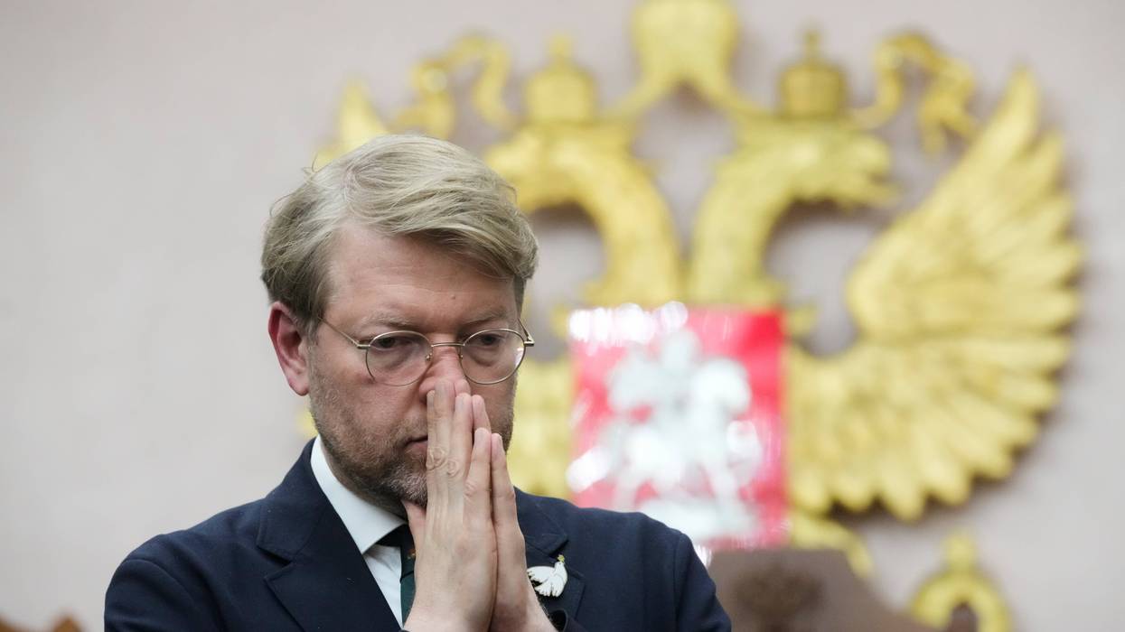 Russia Election Yabloko 3939