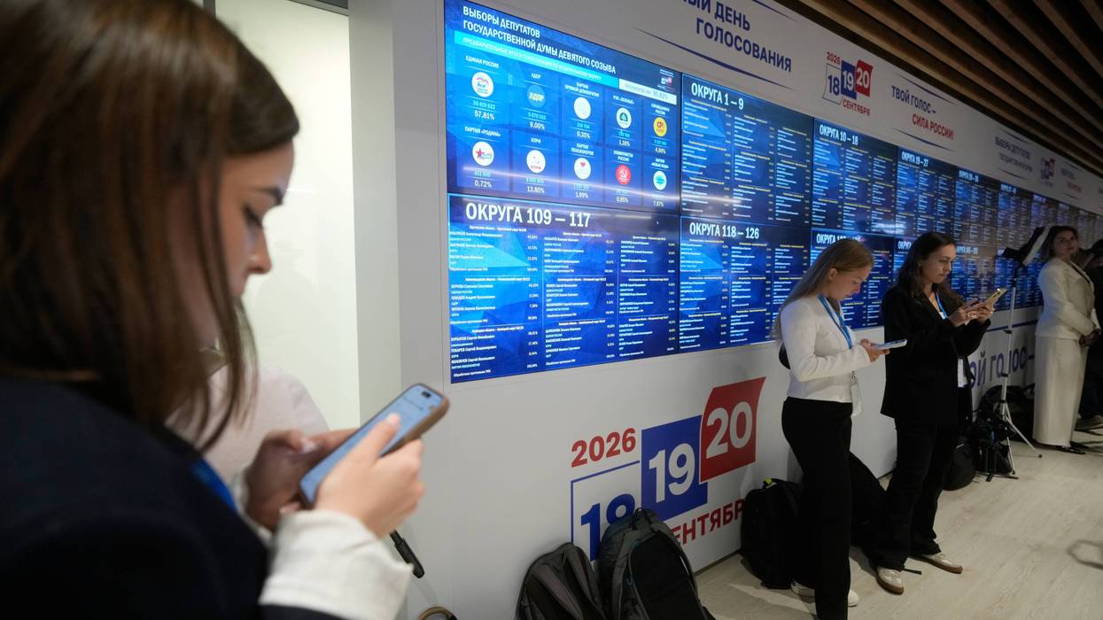 Russia Election