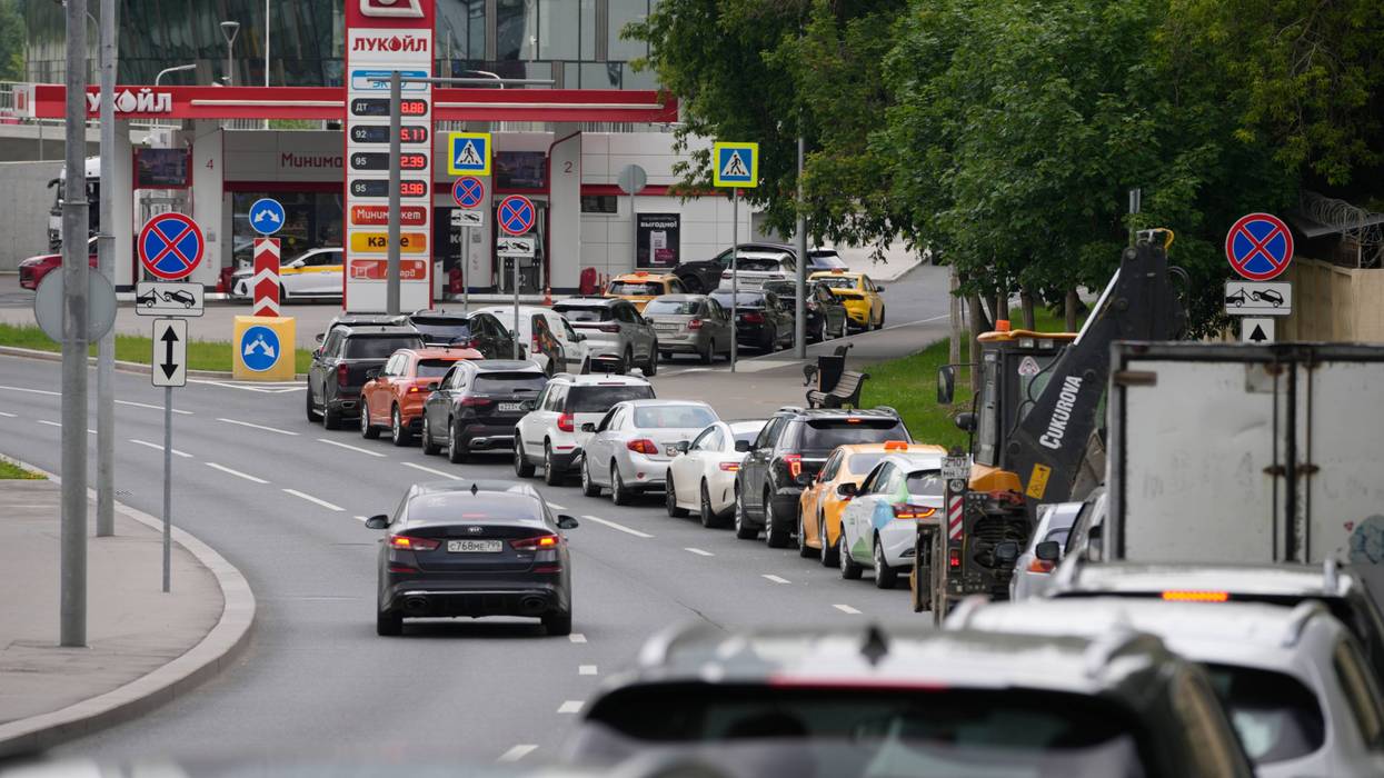 Russia Fuel Shortages