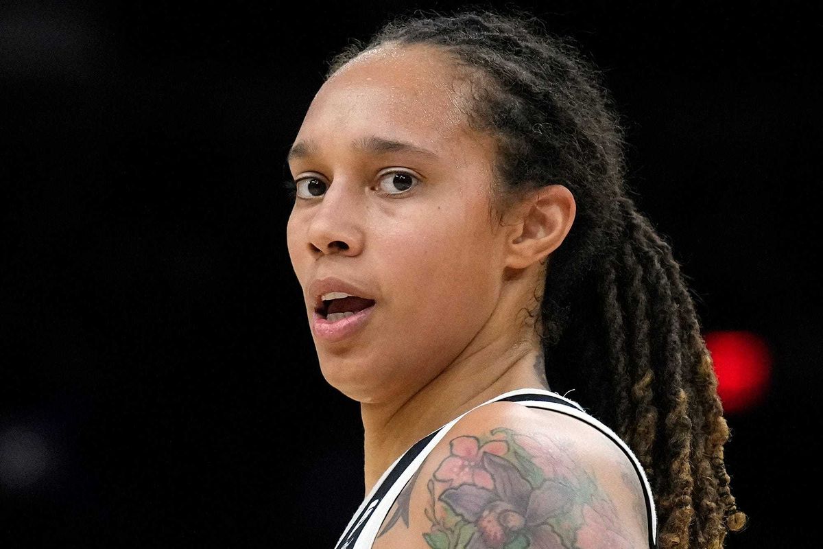 Russia Griner Arrested Basketball