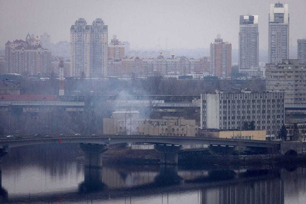 Russia invades Ukraine