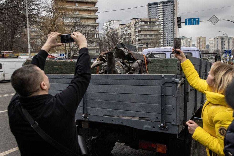 Russia invades Ukraine