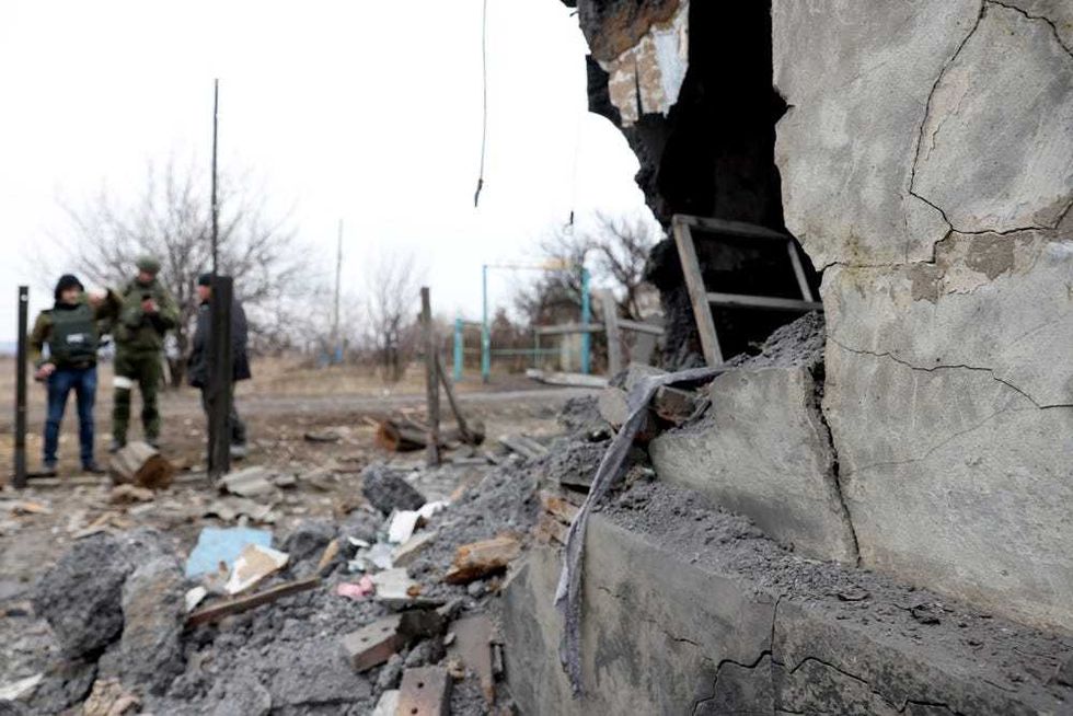 Russia invades Ukraine