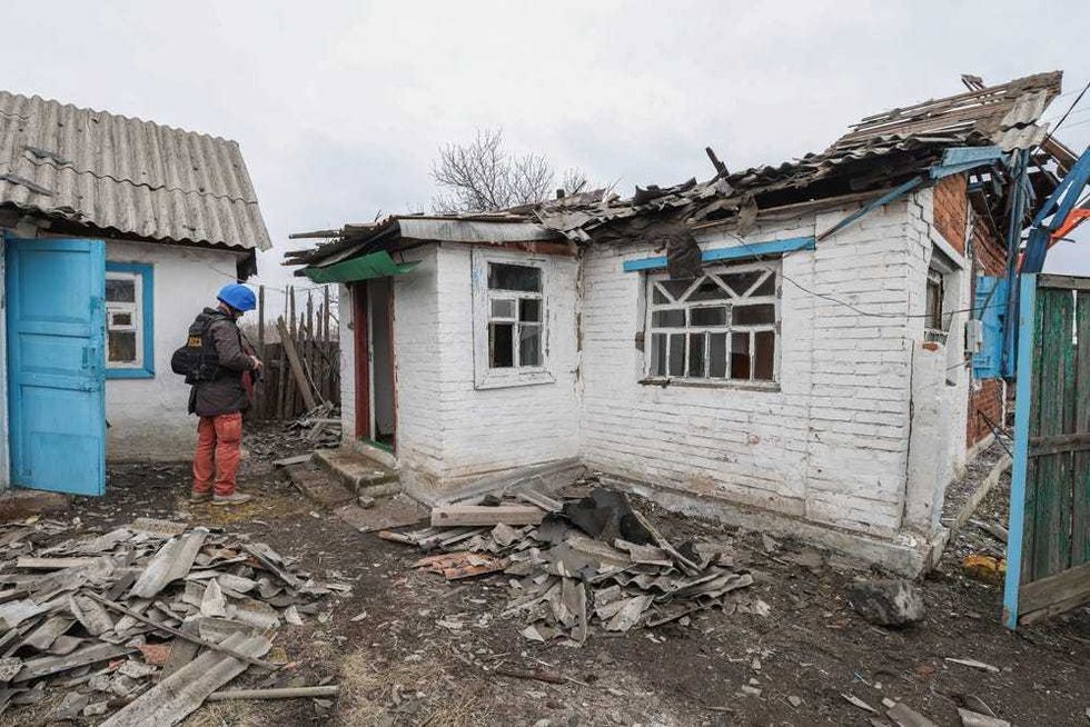 Russia invades Ukraine