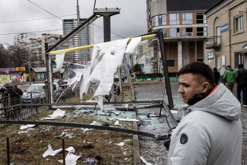 Russia invades Ukraine