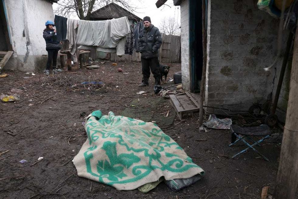 Russia invades Ukraine