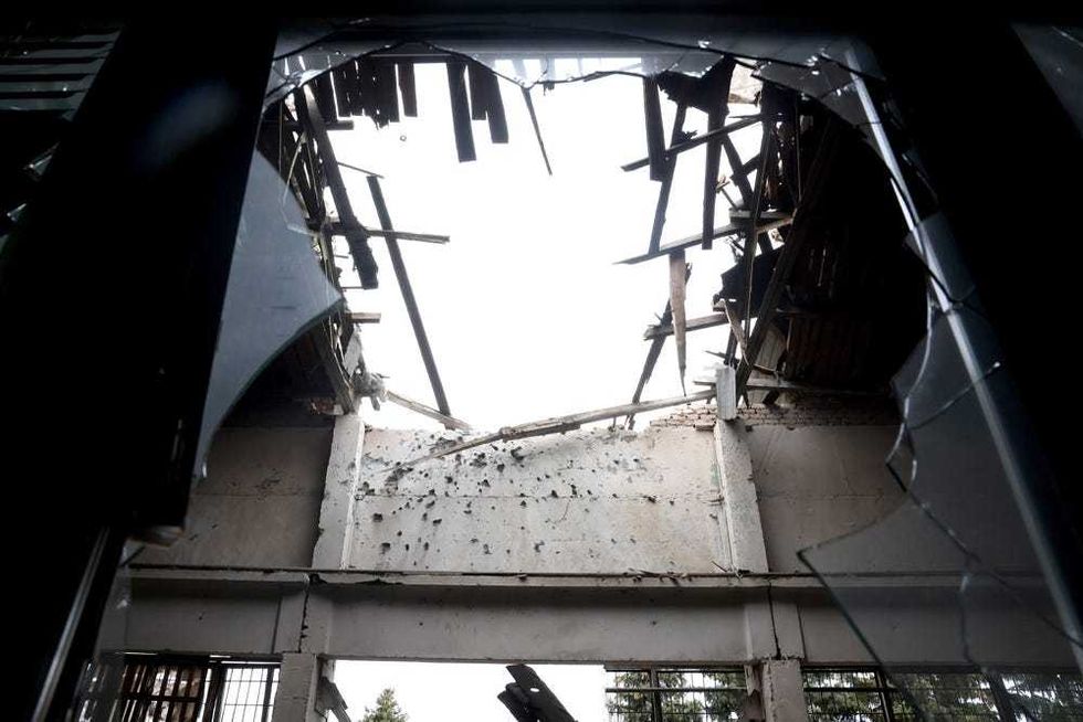 Russia invades Ukraine