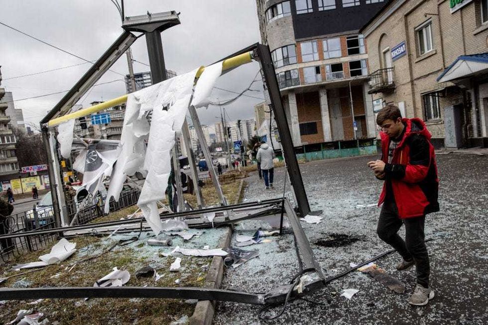 Russia invades Ukraine