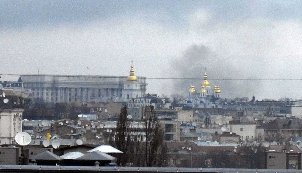 Russia invades Ukraine