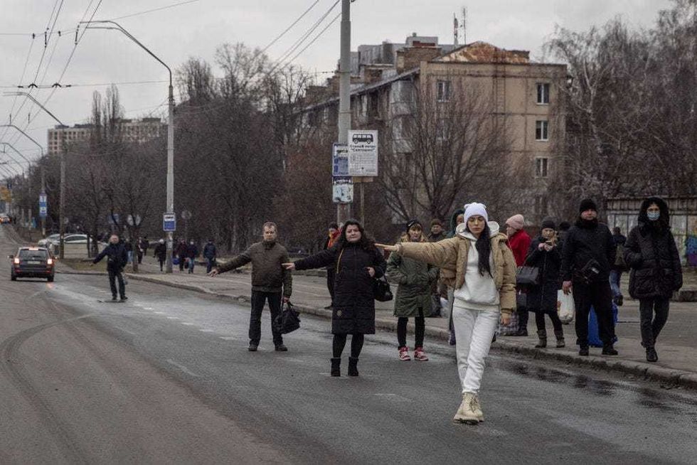 Russia invades Ukraine
