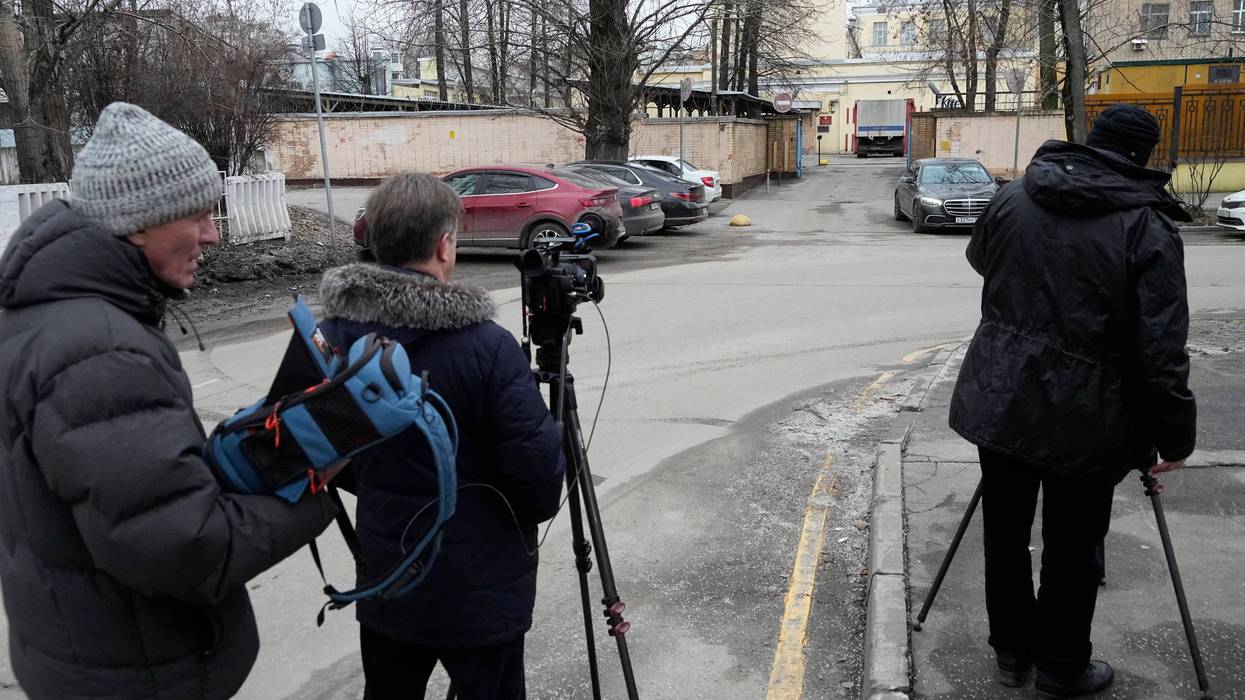 Russia Japan Journalist Arrested 594