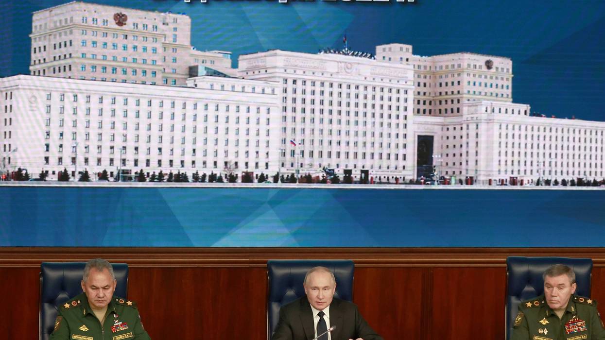 Russia Military Putin