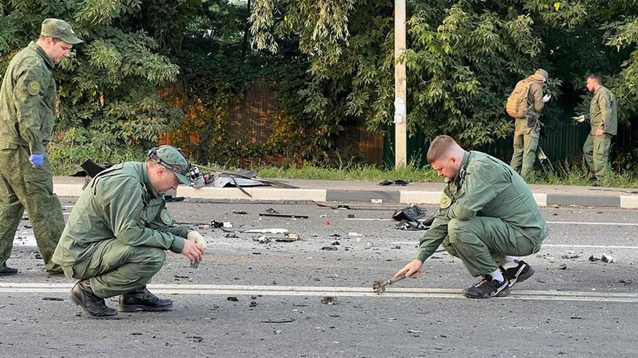 Russia Nationalist Killed