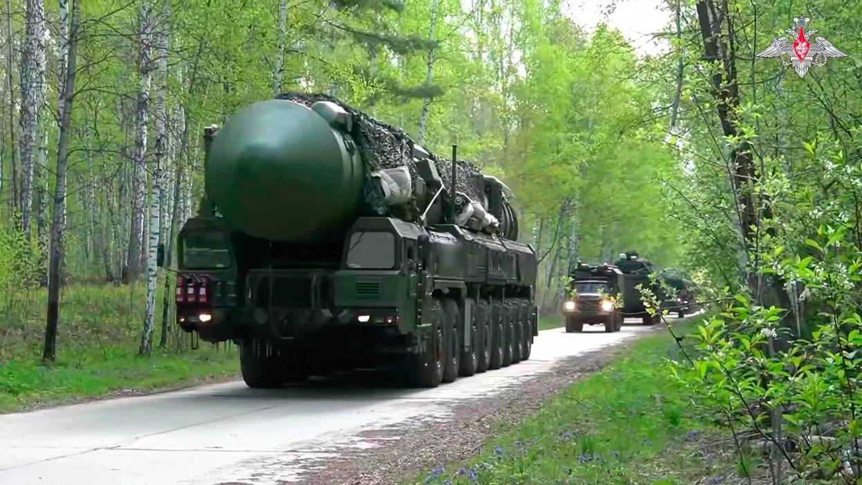 Russia Nuclear Drills 5