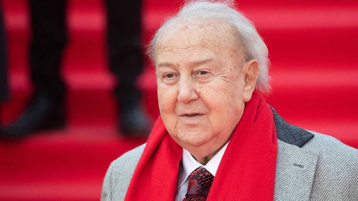 Russia Obit Tsereteli