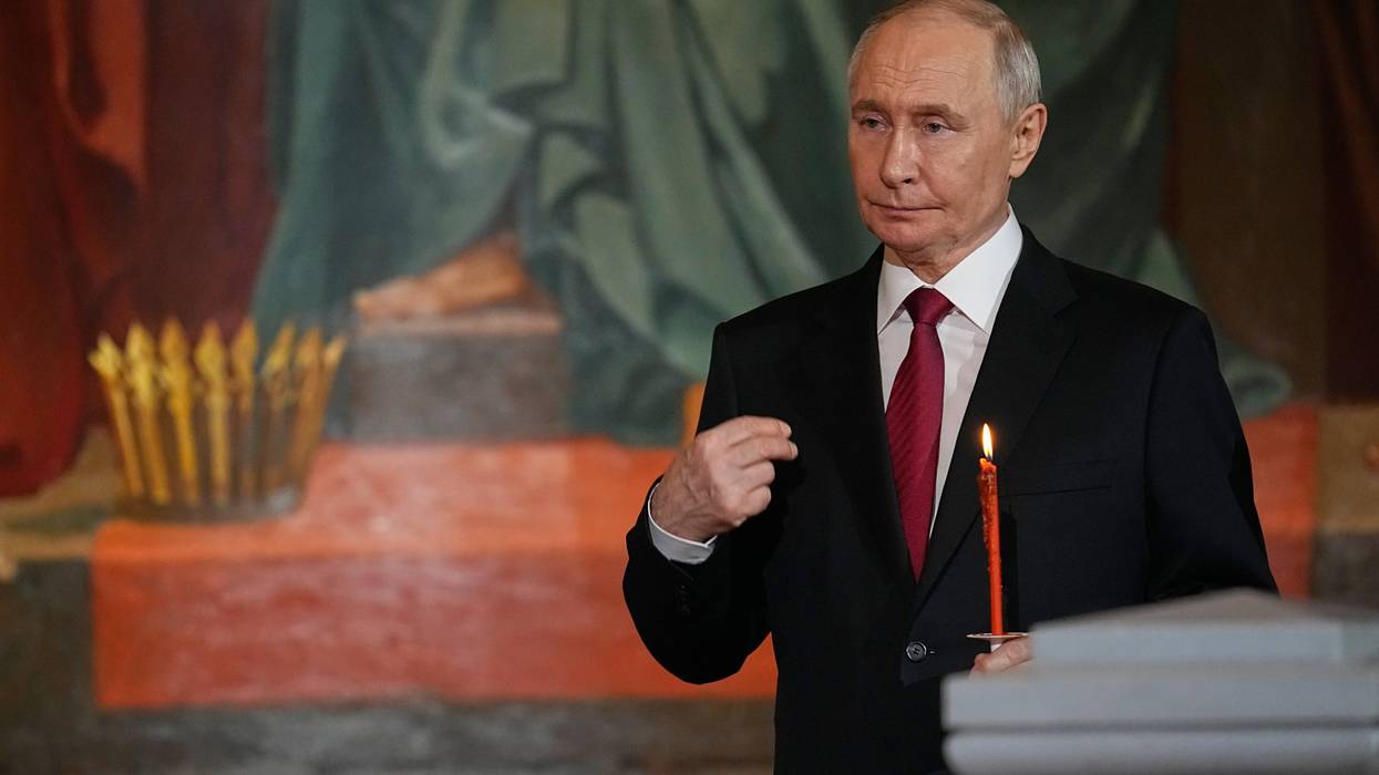 Russia Orthodox Easter