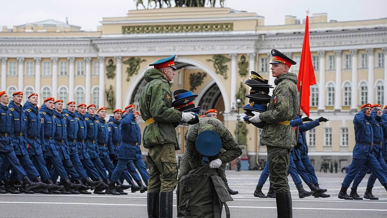 Russia Parade Rehearsal