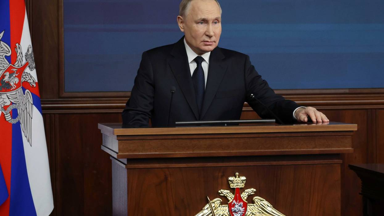 Russia Putin Military