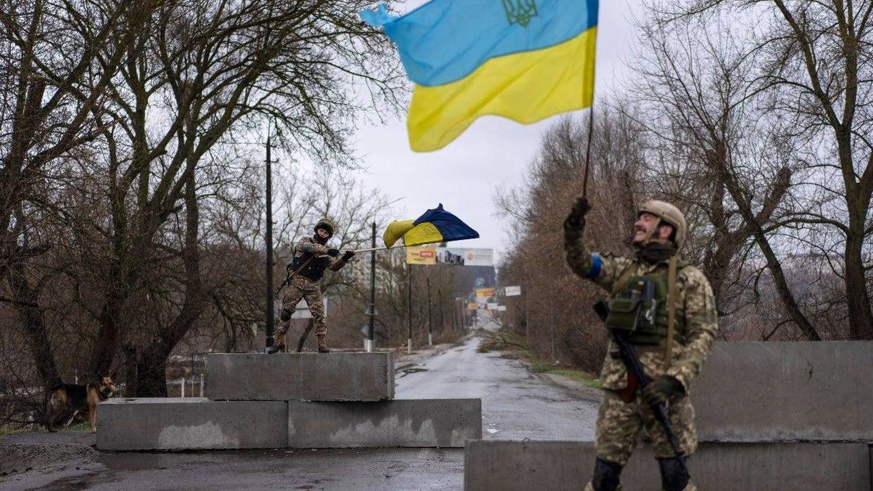 Russia's failure to take down Kyiv was a defeat for the ages