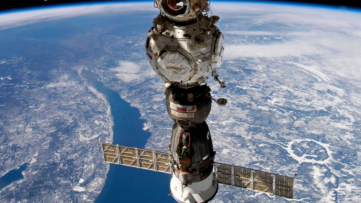 Russia Space Station
