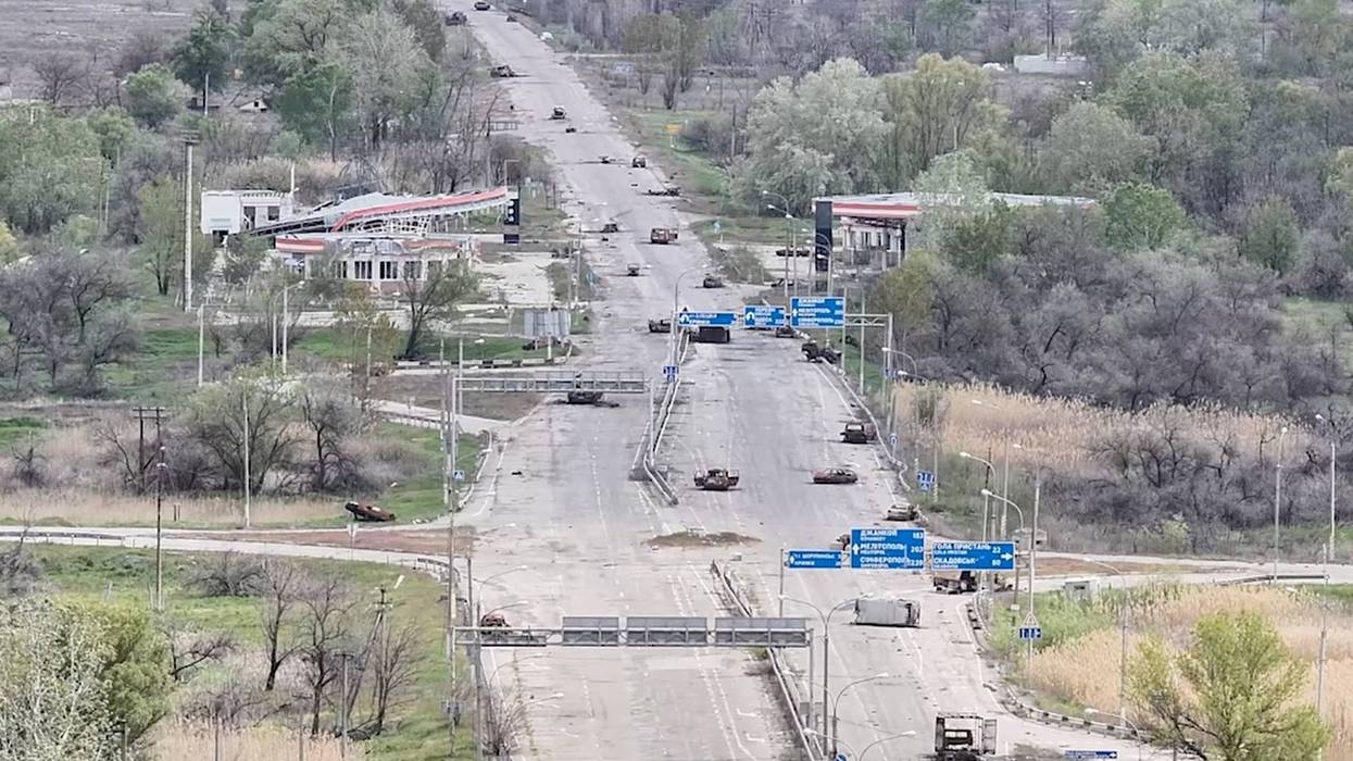 Russia Ukraine Civilians Trapped 751