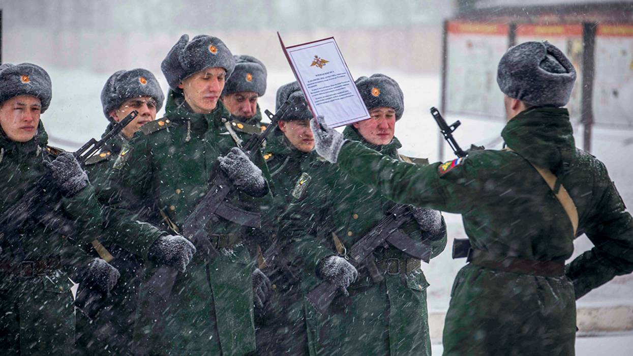 Russia Ukraine Draft Fears