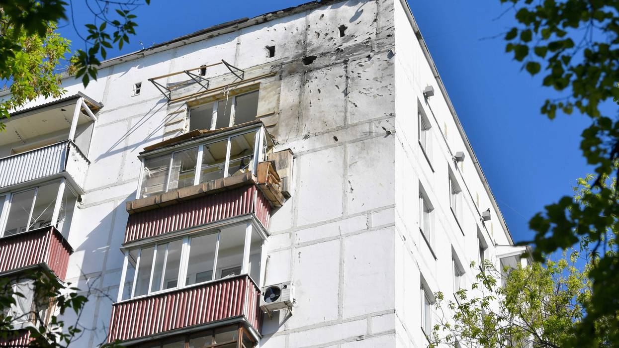 Russia Ukraine Drone Attack