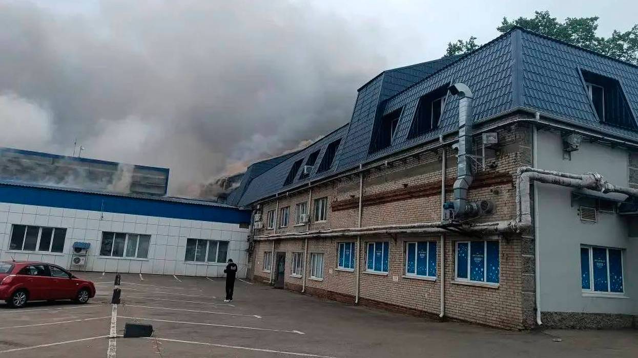 Russia Ukraine Drone Attack