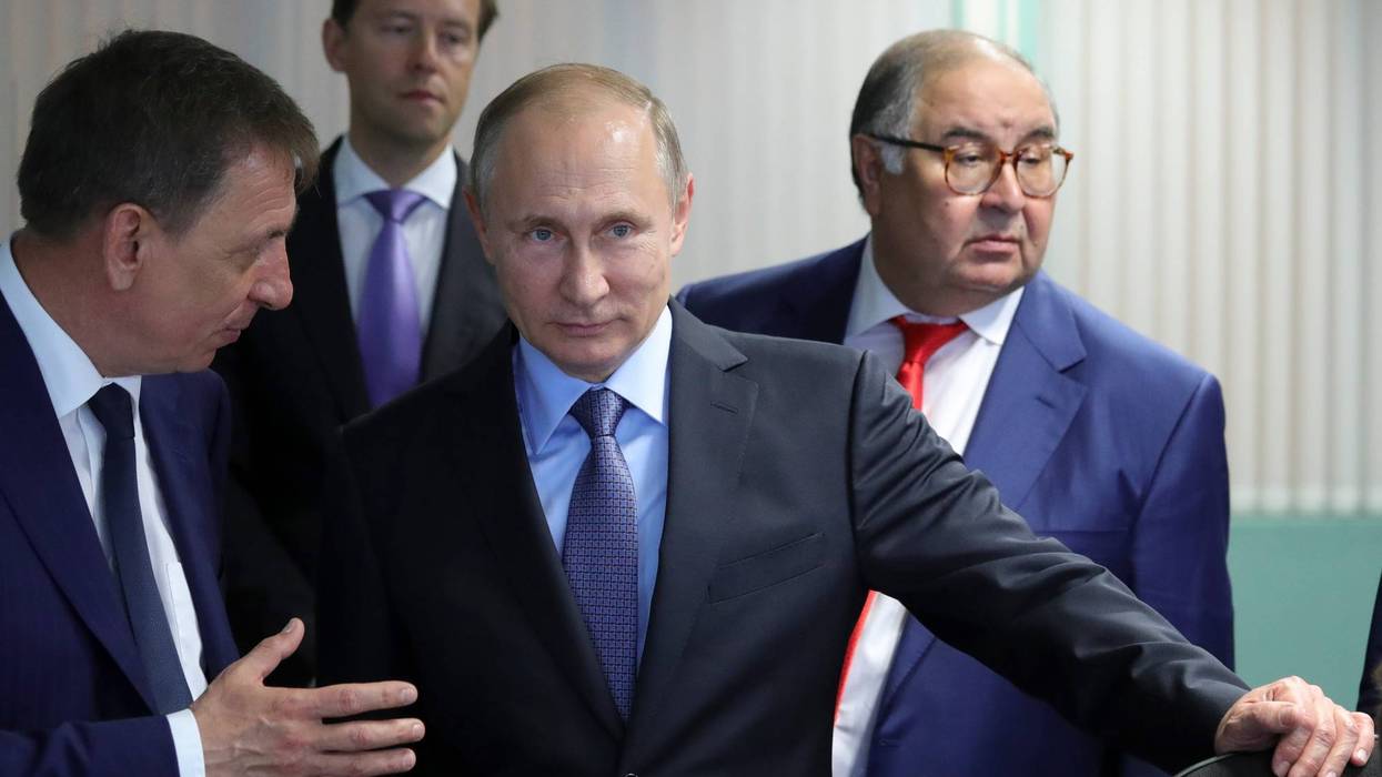 Russia Ukraine Invasion Oligarchs