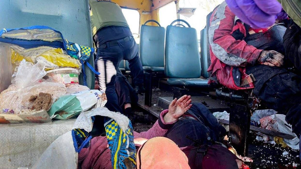 Russia Ukraine War 5