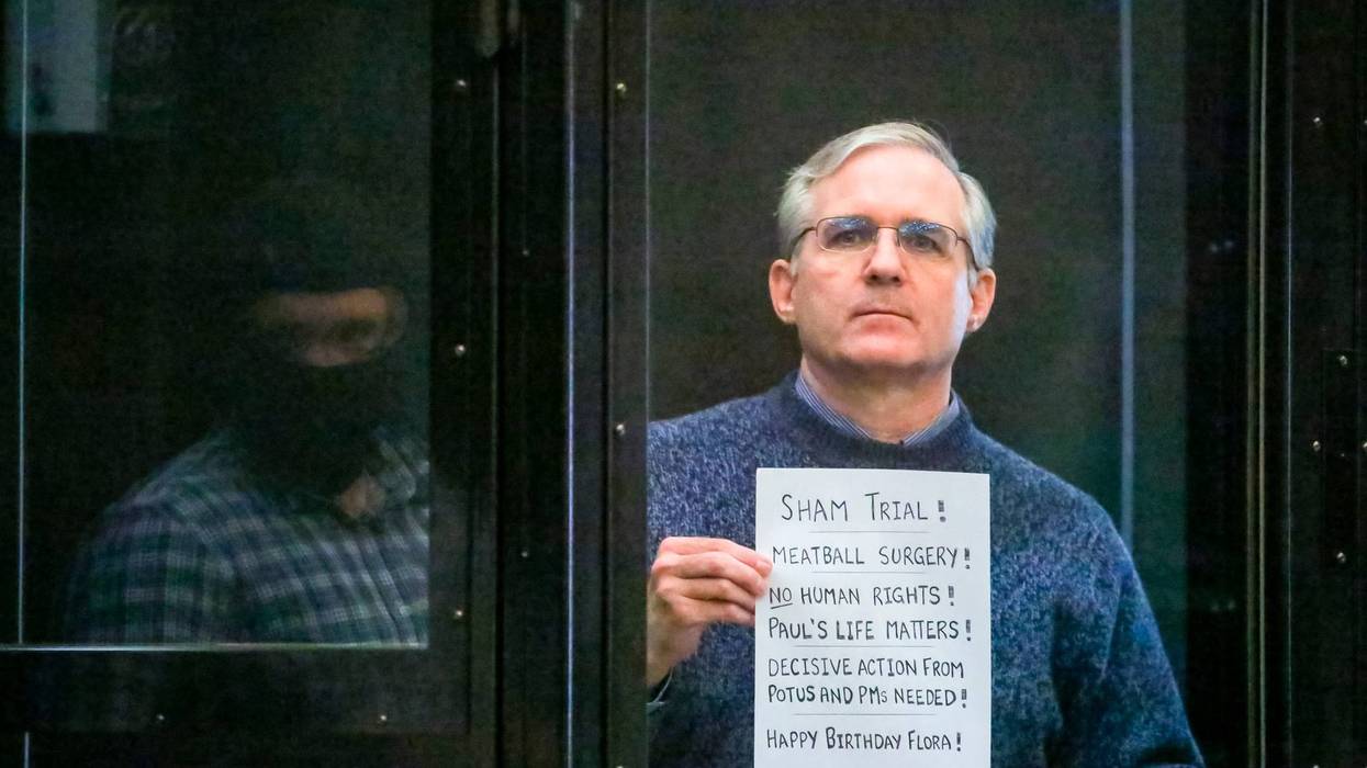 Russia Ukraine War American Detainees