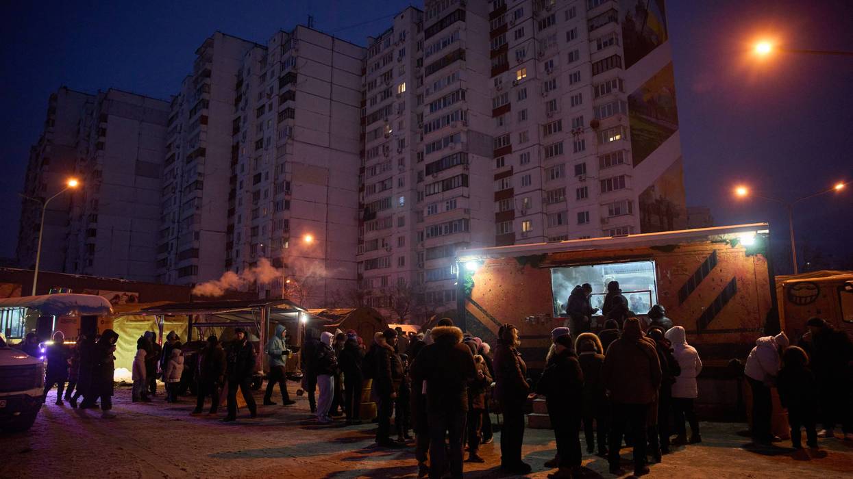 Russia Ukraine War Blackout