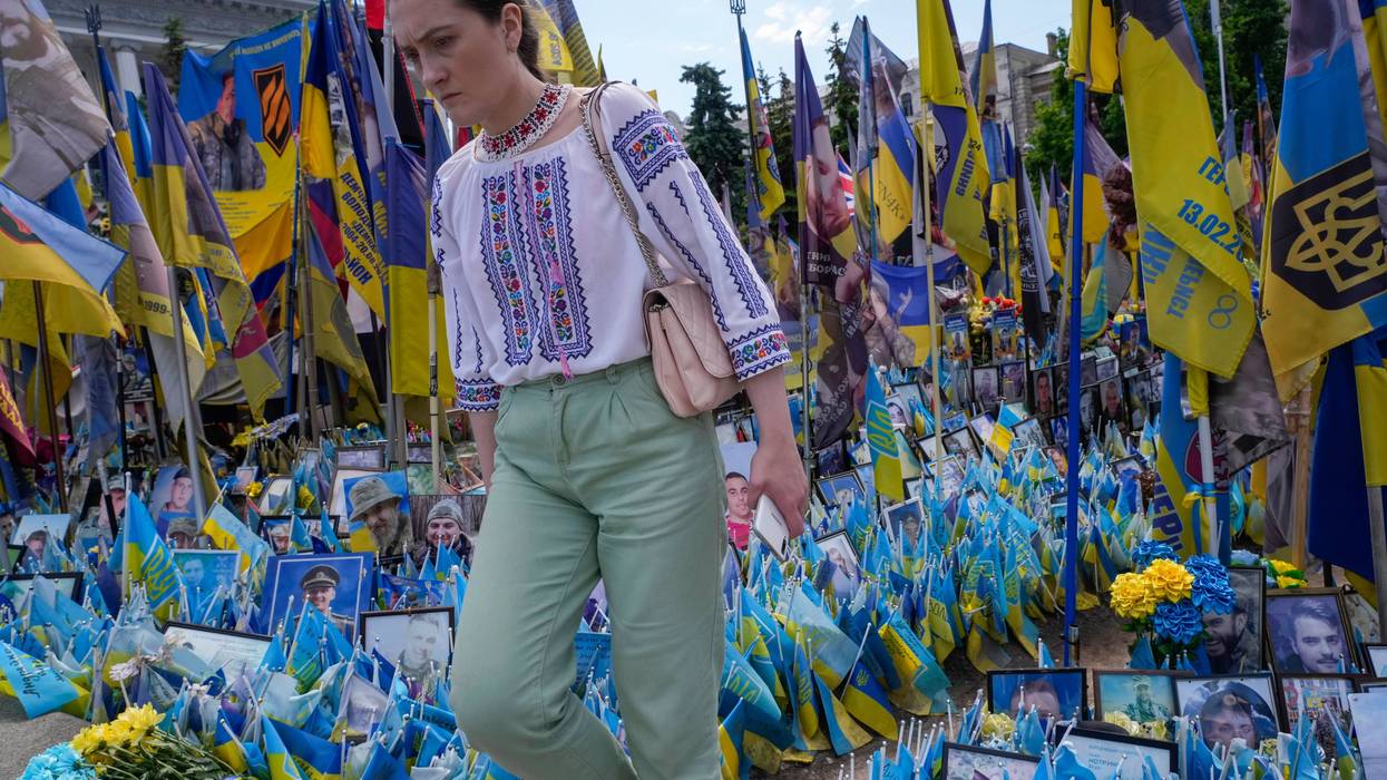 Russia Ukraine War Daily Life 698