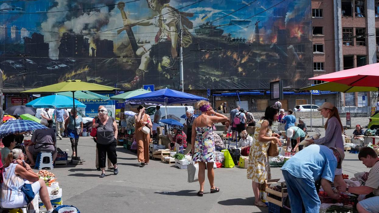 Russia Ukraine War Daily Life