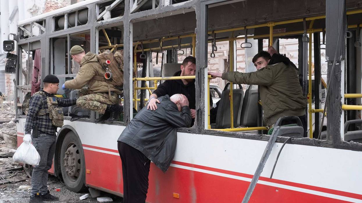 Russia Ukraine War Deadly Attacks